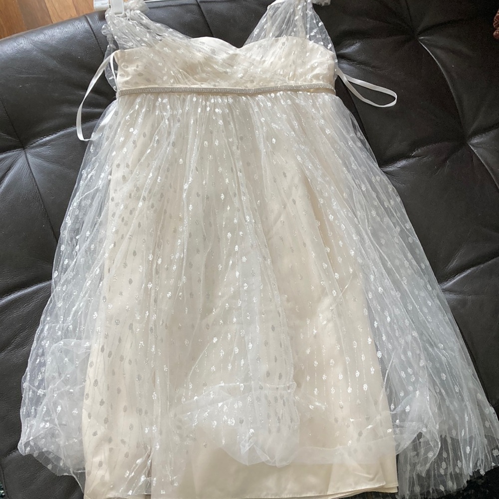 Girls wedding attire